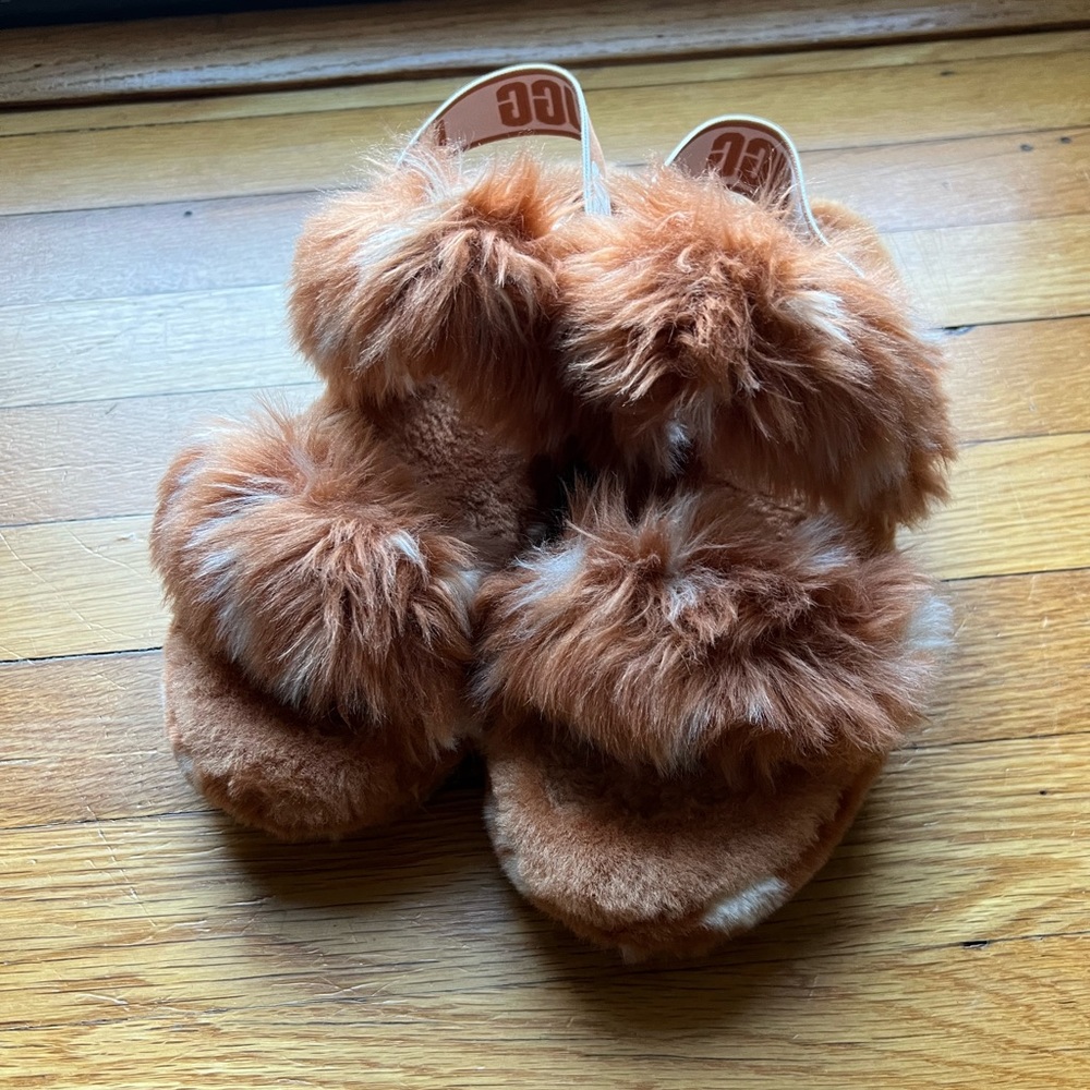 UGG Oh Yeah Platform Slide Size 8